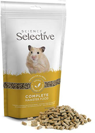 Supreme Science Selective Hamster 5 x 350g 1750g