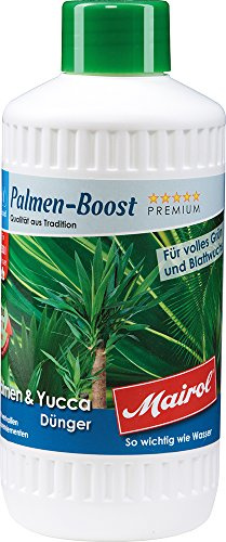 Mairol Palmen-Boost Palmen- und Yucca-Dünger Liquid 500 ml