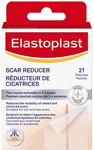 Elastoplast - 21 Reducteur De Cicatrices Pansements Elastoplast