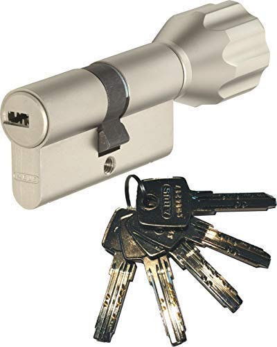 ABUS EC550 Profil-Knaufzylinder Länge Z35/K55mm mit 5 Schlüssel