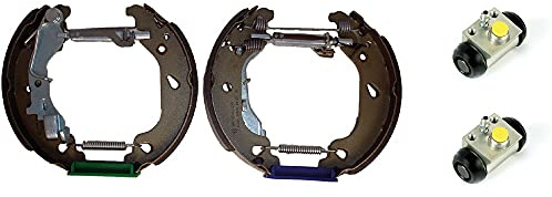 Brembo K 23 048 KIT & FIT Bremsbackensatz | Kompatibel mit: FIAT PUNTO, PUNTO Kasten/Schrägheck