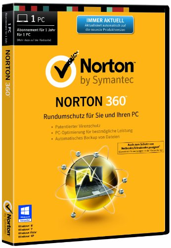 Norton 360 2014 - 1 PC (DVD-Box)