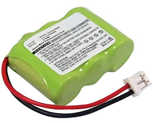 subtel Batterie Premium Compatible avec Dogtra 200NCP 202NCP 210NCP 280NCP 282NCP 2200NCP 150NCP 175NCP 2 Dog EF-3000 YS-200 YS-500 Element 300M, 35AAAH3BMX BP20R 210mAh Accu Rechange Remplacement