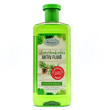 Original Hagners Latschenkiefer Aktiv Fluid mit Latschenkiefern- und Minzöl, (500 ml)