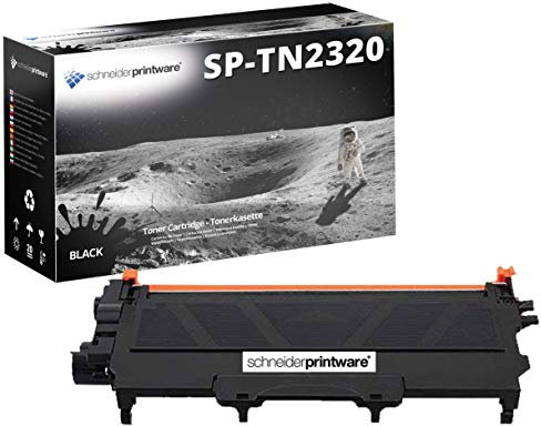 Schneider Printware Toner 6.000 Seiten kompatibel zu Brother TN-2320 TN2320 für Brother HL L2340DW L2360DN L2365DW MFC L2700DW 2720DW 2740DW DCP L2500D L2520DW L2540DN