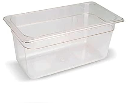 LACOR - 66320P - Cubeta Policarbonato GN 1/3 176x325x200