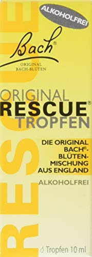 BACH-Blüten RESCUE Tropfen alkoholfrei, 10ml