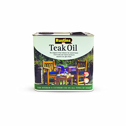 Rustins Teak Oil 2.5L