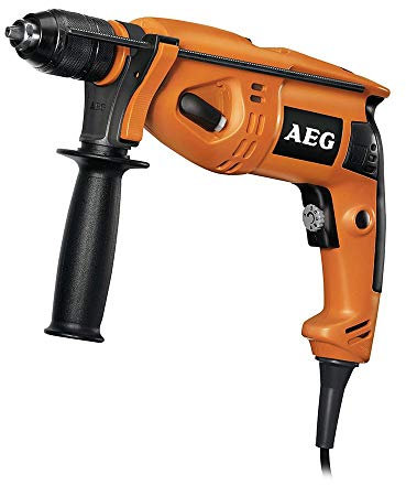 AEG 4002395192700 Perceuse à Percussions à Haut Couple, 750 W, Multicolore
