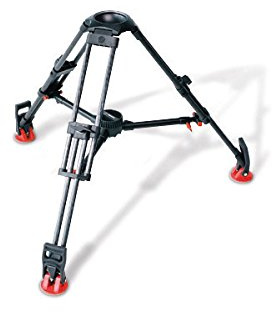 Sachtler CF 100 M Digitale Filmkameras Schwarz Stativ (Digital/Filmkameras, 45 kg, 3 Beine, 77 cm, Schwarz, 14 cm)
