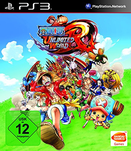 One Piece Unlimited Word Red - Strohhut Edition - [Playstation 3]