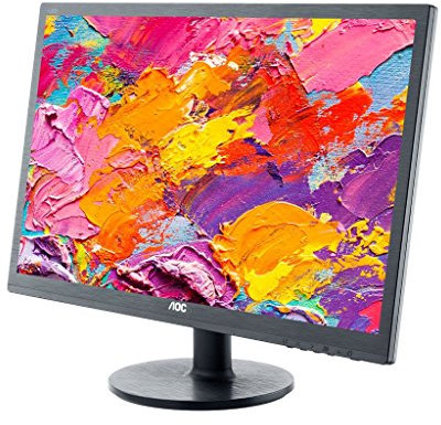 AOC E2460SH Ecran PC LED 24 (61 cm) 1920 x 1080 1 ms VGA/DVI/HDMI