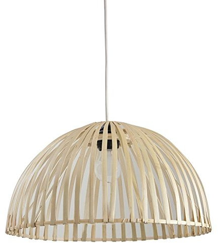 Set di 2 paralumi bambù naturale Ø 30-40 Cm