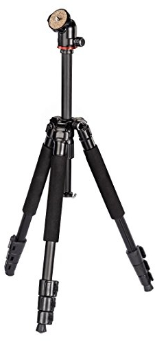 Hama Stativ Traveller 117 Ball, Schwarz