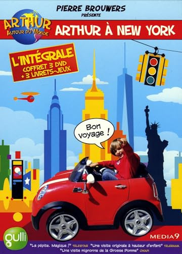 Coffret arthur à new-york, vol. 1 à 3 [FR Import]