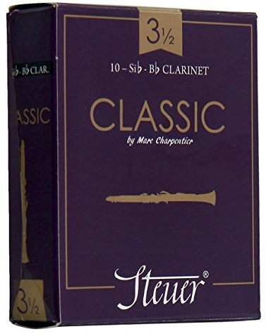Steuer 738251 Blatt BB-Klarinette Classic 10er Packung Gr. 2 1/2