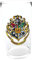 GB eye GLB0027 , Harry Potter, Crest, Pint Glass, Various, 9x15x9 cm