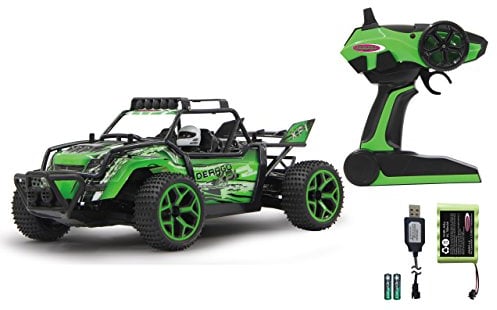 JAMARA 410012 - Derago XP1 4WD 2.4 GHz Fahrzeug, grün
