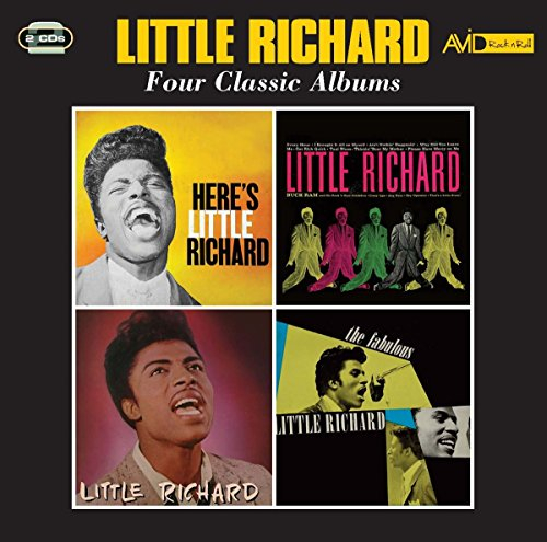 Four Classic Albums (Here's Little Richard / Little Richard / Little Richard / The Fabulous Little Richard)