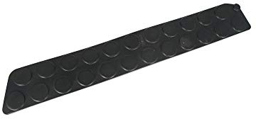 KOWALIT Trittbrettgummi links in Schwarz - Simson SR50, SR80