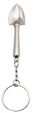Mindruer Shovel Spoon Snuff Keyring Sniffing Spoon Pendant Keyring for Car Bag