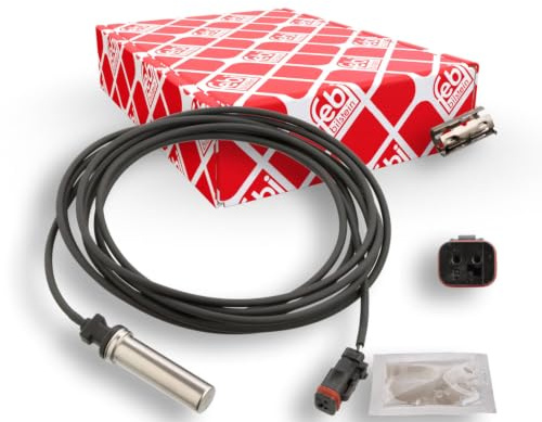 febi bilstein 103764 ABS Sensor with sleeve and grease, pack of one