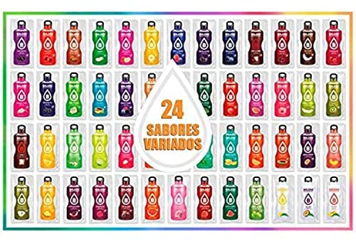 Bolero Drink 24 Bustine Gusti Diversi Assortimento alla Frutta Preparato Polvere Solubile Per Bevanda Fresca in Acqua Prodotto, 216 grammi