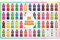 Bolero Drink 24 Bustine Gusti Diversi Assortimento alla Frutta Preparato Polvere Solubile Per Bevanda Fresca in Acqua Prodotto, 216 grammi