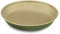 Guardini, Moule à tarte Ø 28 cm, Acier avec revêtement antiadhésif à base de cire de Carnauba, Couleur vert/beige, Fabriqué en Italie, Ligne B-Nat