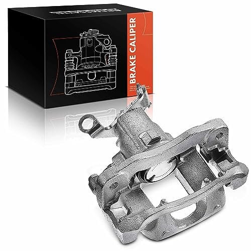 Frankberg Brake Caliper Disc Brake Rear Right with Bracket (hole spacing 140mm) Compatible with Journey Replace# 68029890AA