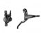MTB-Scheibenbremse HD-M285 – rechter Hebel – 1900 mm Schlauch – schwarz