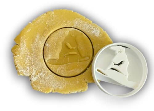 Emporte-pièce CHAPËAU MAGICIEN - Patisserie, sablé, biscuit, pate à sucre, pate à modeler-Décoration gateau-Fait maison- ELACE