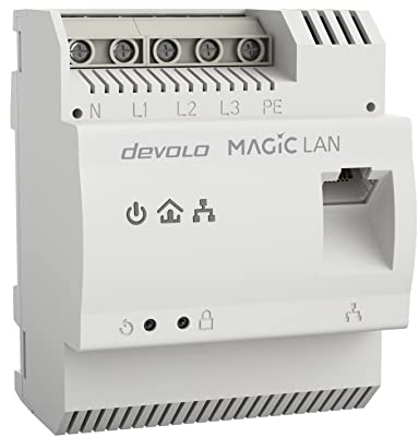 Devolo Magic 2 LAN DINrail 8528