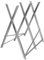 Chevalet de Sciage, Chevalets pour scie, Acier inoxydable, pliable (IC226964)