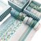SWECOMZE 10 Rollen Washi Tape Set, Dekoratives Klebeband, DIY Papier Tape, Masking Tape Klebebänder Set (B)
