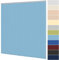Lamellenvorhang nach Maß Vertikaljalousie 127 mm für Tür und Fenster viele Farben Maßanfertigung Jalousie Lamellen Rollo Wand- und Deckenmontage (Breite 200,1-220 cm x Höhe 240,1-250 cm, Hellblau)