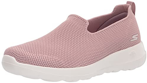 Skechers Go Walk Joy-Sensational Day, Zapatillas Mujer, Malva, 38 EU