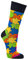 Damen Jungen Mädchen Socken (2 Paar) witzig bunt 36-41 Puzzle