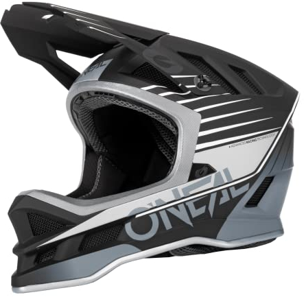 O'NEAL Blade Polyacrylite Helm Delta Schwarz/Grau/Größe S