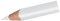White Engineers Pencils for Steel Metal Marking Fabricating Engineering Pack of 3