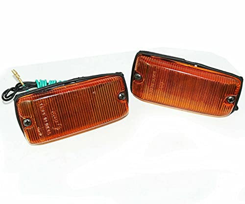 AEspares Passend für Suzuki SJ413 SJ410 Seitenblinker Blinker Licht Samurai Sierra Gypsy