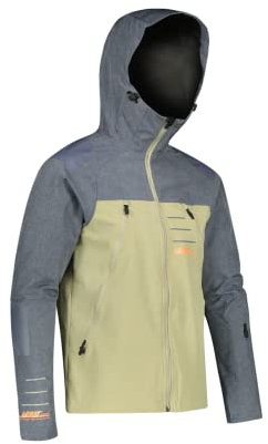 Leatt Unisex Giacca Mtb Allmtn 4.0, S, Dune Mtb Allmtn 4, Verde; Blu, S