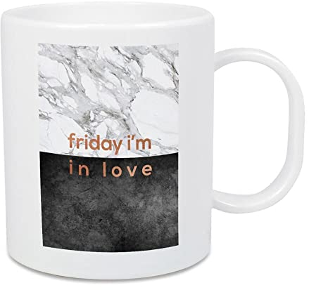 artboxONE Großer Kinderbecher Friday I'm in Love von Orara Studio - Typografie