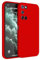 Topme Handyhülle Hülle Fur Oppo A52 / Oppo A72 / Oppo A92 (6.5 Inches) Case Schutzhülle, Hautschutz Aus TPU Silikonhülle - Chinarot