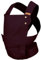 marsupi Babytrage - Neugeborene von der Geburt bis zu 15 kg - Baby Erstaustattung - Klett-Verschluss - Leicht und Kompakt ,Berry S/M