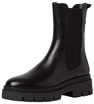 Tamaris Damen Stiefel Leder schwarz 40