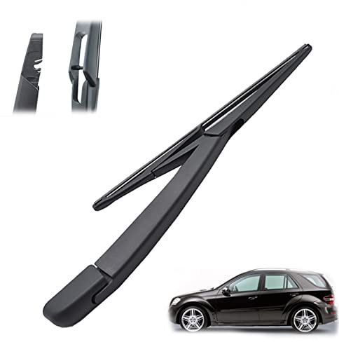 CHEVVY 12 Heckscheibenwischer & Arm Set Kit Für Mercedes-Benz ML 63 300 350 450 500 W164 2005-2011 Auto Scheibenwischer