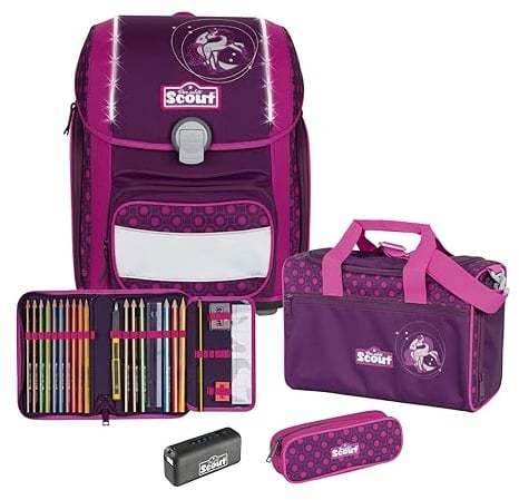 Scout Safety Genius Set 4-teilig Moonlight Pony