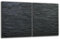 Herdabdeckplatte Abdeckung Ceranfeld Abdeckplatte Schneidebrett 2-Teilig 80x52 Schiefer Ziegel Steine Schwarz Spritzschutz Glasplatte Ceranfeldabdeckung Sicherheitsglas Glasschneidebrett 2x40x52