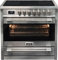 Kaiser Induktions-Standherd HC 93691 IR, Elektro Standherd 90 cm/Kaiser Empire mit Induktionskochfeld /5 Kochzonen/8 Multifunktions-Elektro-Backofen/Selbstreinigung/115 L